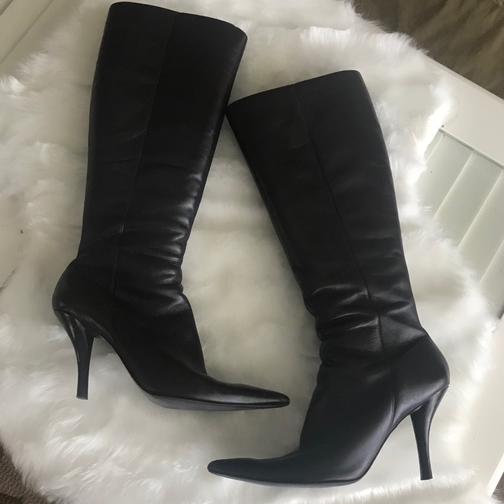 Nine West Tall Leather Boot